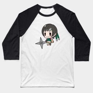 Cute Yuffie Baseball T-Shirt